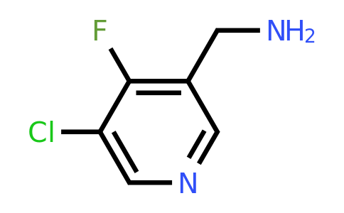 CAS 1256820-21-9 | (5-Chloro-4-fluoropyridin-3-YL)methanamine