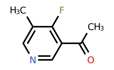 CAS 1256820-79-7 | 1-(4-Fluoro-5-methylpyridin-3-YL)ethan-1-one