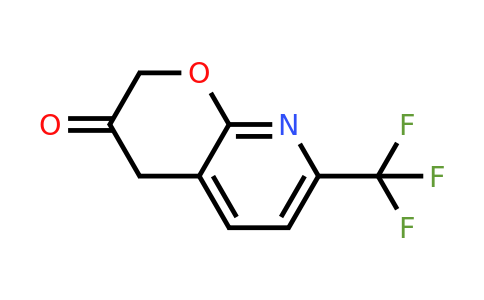 CAS 1256820-92-4 | 7-(Trifluoromethyl)-2H-pyrano[2,3-B]pyridin-3(4H)-one