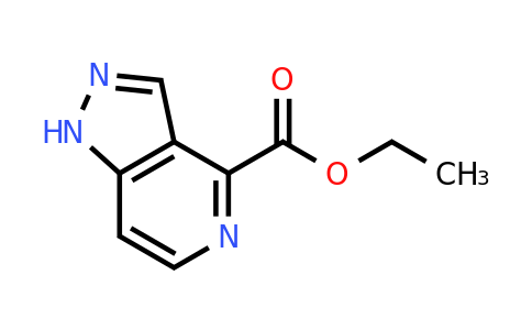 CAS 1256821-05-2 | ethyl 1H-pyrazolo[4,3-c]pyridine-4-carboxylate