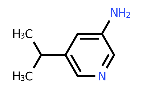 CAS 1256821-12-1 | 5-Isopropylpyridin-3-amine