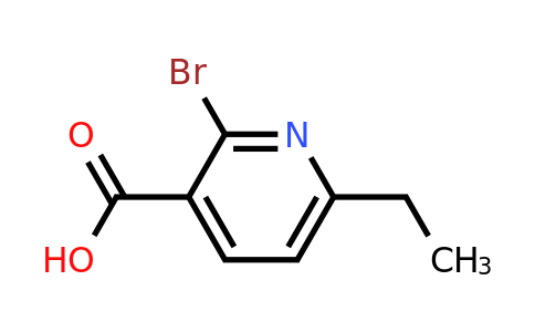 CAS 1256821-41-6 | 2-Bromo-6-ethylpyridine-3-carboxylic acid