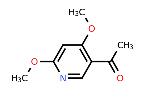 CAS 1256821-43-8 | 1-(4,6-Dimethoxypyridin-3-YL)ethan-1-one