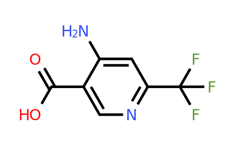 CAS 1256821-57-4 | 4-Amino-6-(trifluoromethyl)nicotinic acid