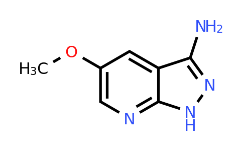 CAS 1256821-68-7 | 5-methoxy-1H-pyrazolo[3,4-b]pyridin-3-amine