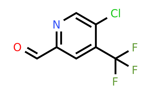 CAS 1256821-81-4 | 5-Chloro-4-(trifluoromethyl)pyridine-2-carbaldehyde