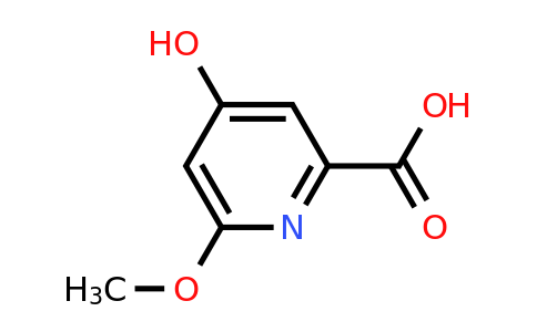 CAS 1256822-14-6 | 4-Hydroxy-6-methoxypyridine-2-carboxylic acid