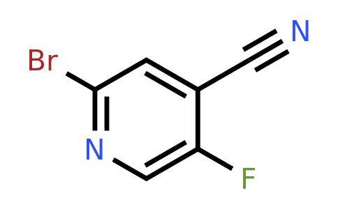 CAS 1256822-16-8 | 2-bromo-5-fluoropyridine-4-carbonitrile