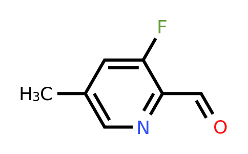 CAS 1256822-25-9 | 3-Fluoro-5-methylpyridine-2-carbaldehyde
