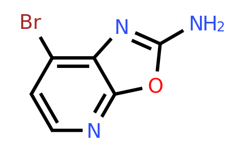 7-Bromo-oxazolo[5,4-b]pyridin-2-ylamine