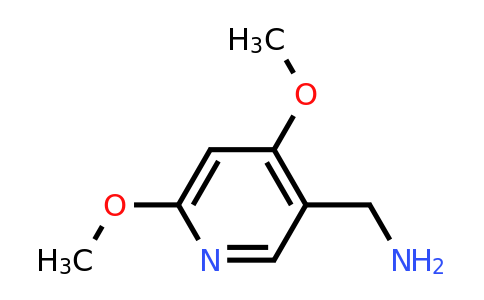 CAS 1256822-95-3 | (4,6-Dimethoxypyridin-3-YL)methanamine