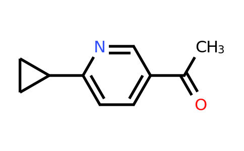 CAS 1256823-16-1 | 1-(6-Cyclopropylpyridin-3-YL)ethan-1-one