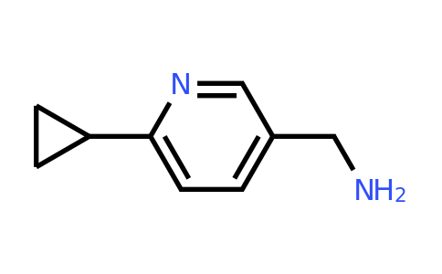 CAS 1256823-20-7 | (6-Cyclopropylpyridin-3-YL)methanamine