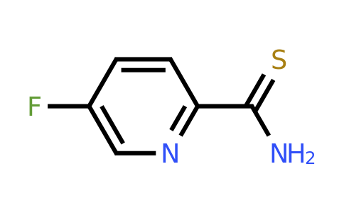 CAS 1256823-32-1 | 5-fluoropyridine-2-carbothioamide