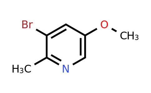CAS 1256823-49-0 | 3-bromo-5-methoxy-2-methylpyridine