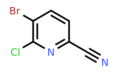 CAS 1256823-65-0 | 5-bromo-6-chloropyridine-2-carbonitrile