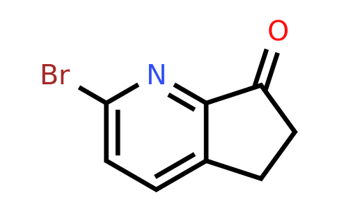 CAS 1256823-72-9 | 2-bromo-5,6-dihydrocyclopenta[b]pyridin-7-one