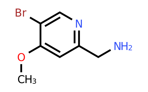 CAS 1256823-79-6 | (5-bromo-4-methoxy-2-pyridyl)methanamine