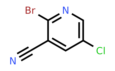 CAS 1256823-81-0 | 2-bromo-5-chloropyridine-3-carbonitrile