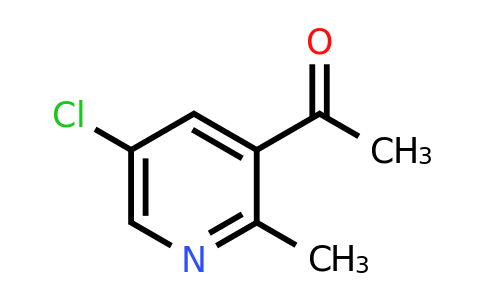 CAS 1256823-94-5 | 1-(5-Chloro-2-methylpyridin-3-yl)ethanone