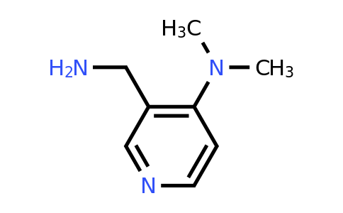 CAS 1256824-20-0 | 3-(Aminomethyl)-N,N-dimethylpyridin-4-amine