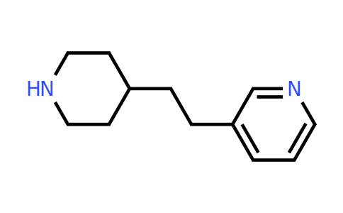 CAS 1256824-21-1 | 3-[2-(piperidin-4-yl)ethyl]pyridine