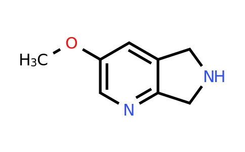 3-Methoxy-5H,6H,7H-pyrrolo[3,4-B]pyridine