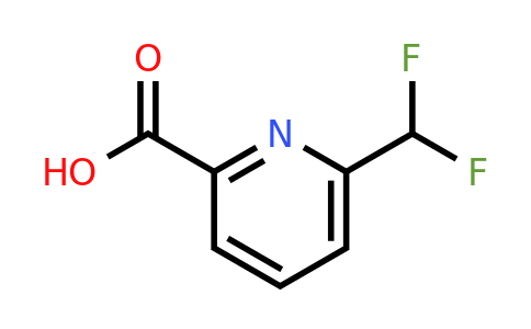 CAS 1256824-41-5 | 6-(Difluoromethyl)picolinic acid