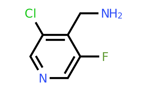 CAS 1256824-44-8 | (3-Chloro-5-fluoropyridin-4-YL)methanamine