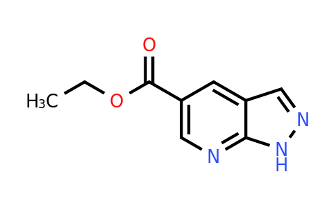 CAS 1256824-48-2 | 1H-Pyrazolo[3,4-b]pyridine-5-carboxylic acid ethyl ester