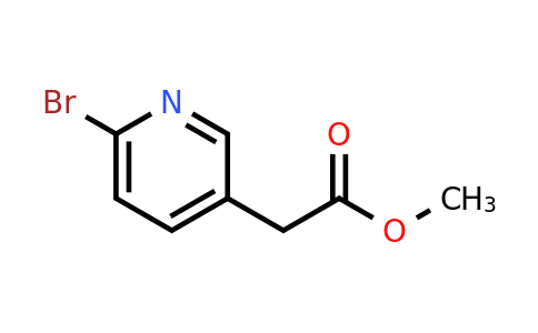 CAS 1256824-78-8 | methyl 2-(6-bromo-3-pyridyl)acetate