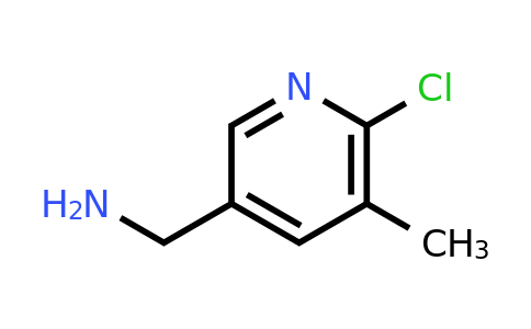CAS 1256824-90-4 | (6-Chloro-5-methylpyridin-3-YL)methanamine