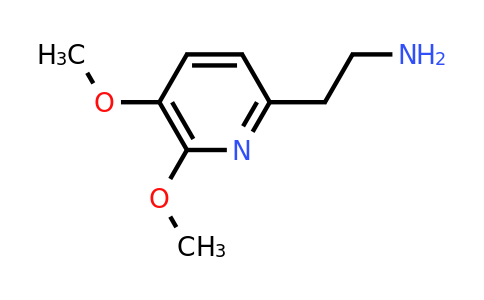 CAS 1256825-11-2 | 2-(5,6-Dimethoxypyridin-2-yl)ethanamine