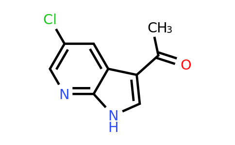 CAS 1256825-26-9 | 1-(5-chloro-1H-pyrrolo[2,3-b]pyridin-3-yl)ethan-1-one