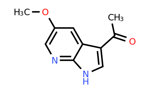CAS 1256825-32-7 | 1-(5-methoxy-1H-pyrrolo[2,3-b]pyridin-3-yl)ethan-1-one