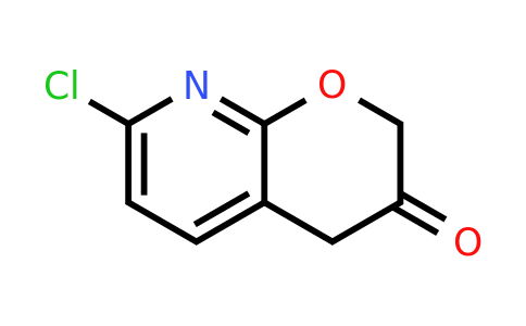 CAS 1256825-59-8 | 7-Chloro-2H-pyrano[2,3-B]pyridin-3(4H)-one