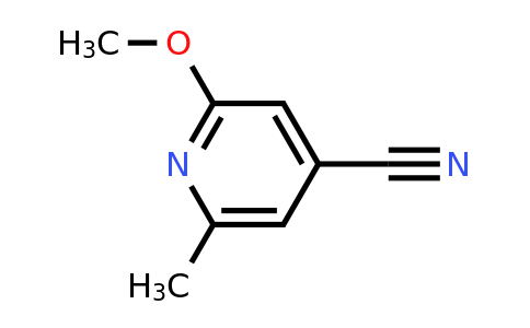 CAS 1256825-69-0 | 2-Methoxy-6-methylisonicotinonitrile