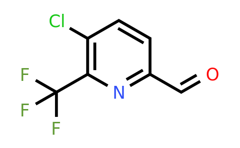 CAS 1256825-72-5 | 5-Chloro-6-(trifluoromethyl)pyridine-2-carbaldehyde