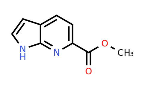 CAS 1256825-86-1 | methyl 1H-pyrrolo[2,3-b]pyridine-6-carboxylate
