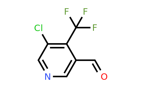 CAS 1256826-16-0 | 5-Chloro-4-(trifluoromethyl)nicotinaldehyde