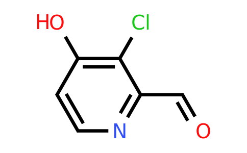 CAS 1256826-27-3 | 3-Chloro-4-hydroxypyridine-2-carbaldehyde