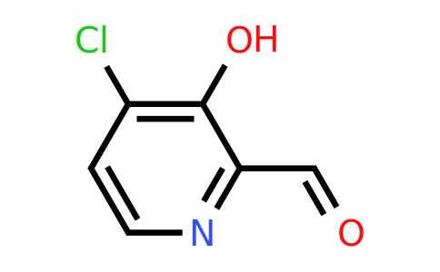 CAS 1256826-42-2 | 4-Chloro-3-hydroxypyridine-2-carbaldehyde