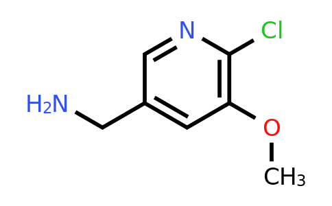 CAS 1256826-48-8 | (6-Chloro-5-methoxypyridin-3-YL)methylamine