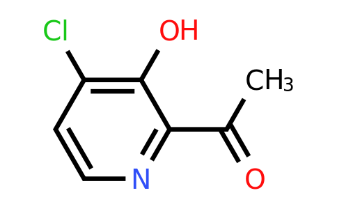 CAS 1256826-51-3 | 1-(4-Chloro-3-hydroxypyridin-2-YL)ethan-1-one