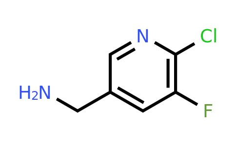 CAS 1256826-59-1 | (6-Chloro-5-fluoropyridin-3-YL)methanamine