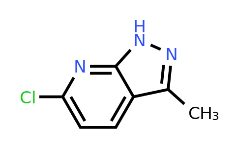 CAS 1256826-72-8 | 6-chloro-3-methyl-1H-pyrazolo[3,4-b]pyridine