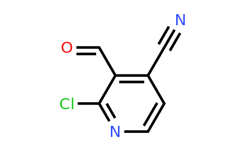 CAS 1256833-33-6 | 2-chloro-3-formyl-pyridine-4-carbonitrile