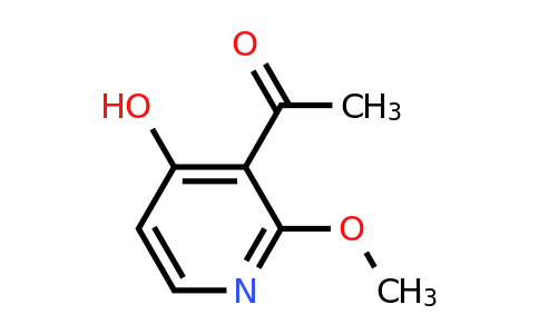 CAS 1256833-62-1 | 1-(4-Hydroxy-2-methoxypyridin-3-YL)ethan-1-one