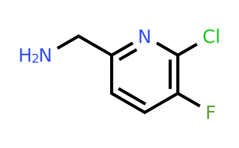 CAS 1256834-20-4 | (6-Chloro-5-fluoropyridin-2-YL)methanamine