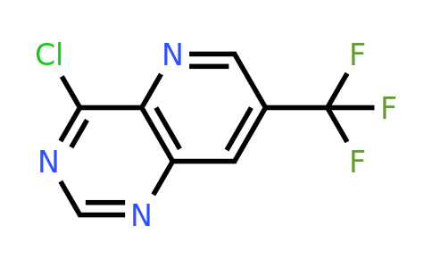 CAS 1256834-22-6 | 4-chloro-7-(trifluoromethyl)pyrido[3,2-d]pyrimidine
